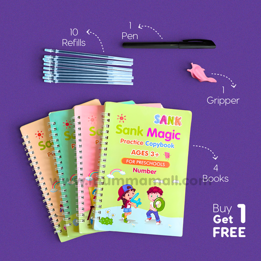 Unlock the Magic of Writing with the✨Magic Practice Copybook📚
