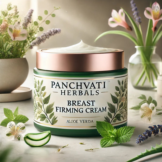 Unlock Natural Confidence: The Benefits of Panchvati Herbals Breast Firming Cream